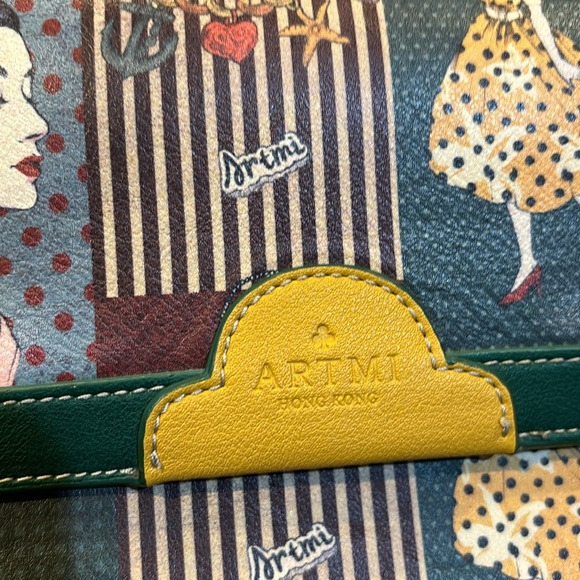 2015 Hong Kong Artmi New Spring Antique Design crossbody bag for women - Picture 4 of 5